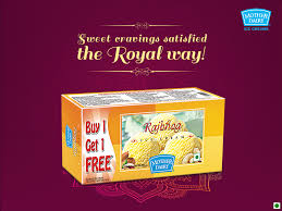 Mother dairy COMBO - RAJBHOG 700 + 700 ML [1+1]